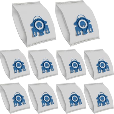 Stofzuigerzak voor MIELE GN [Set 10] Vervangingszakken 10408410/9917730 voor MIELE Classic C1 Complete C2 C3 Serie S2 S4 S5 S6 S8