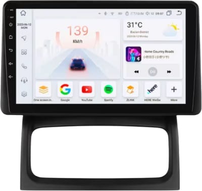 Autoradio met bluetooth - Carplay - Voor Renault Clio 2 (2000-2012) - Geschikt voor Apple en Android - Stereo - Navigatie - Navigatiesysteem auto - 3GB 32GB