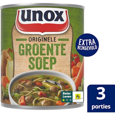 Soep in Blik Groentesoep