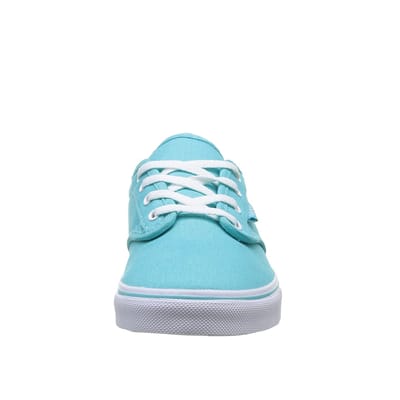 Vans Atwood Low Lace-Up Blauw Canvas Kinderslippers SEGF8N