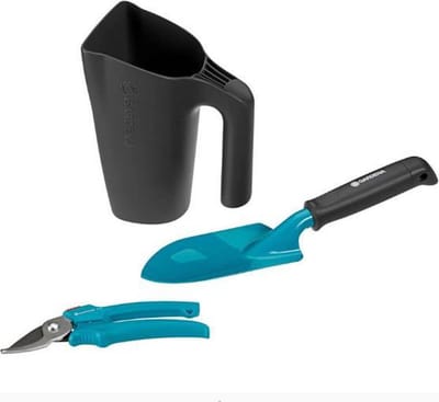 Gardena 8966-32 - Tuingereedschapset - Ergonomische Handgreep - Kwaliteitskunststof - Inclusief Handschoenen