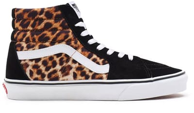 Vans UA Old Skool unisex sneakers van natuurlijk leer, zwart (VN0A4U3C3I61) VANS Sneakers Unisex 42