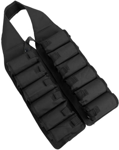 Dailygoods- Bierblikhouder met 12 zakken - Drankhouder voor BBQ - Camping - Waterdicht - Slijtvast - Ademend mesh.
