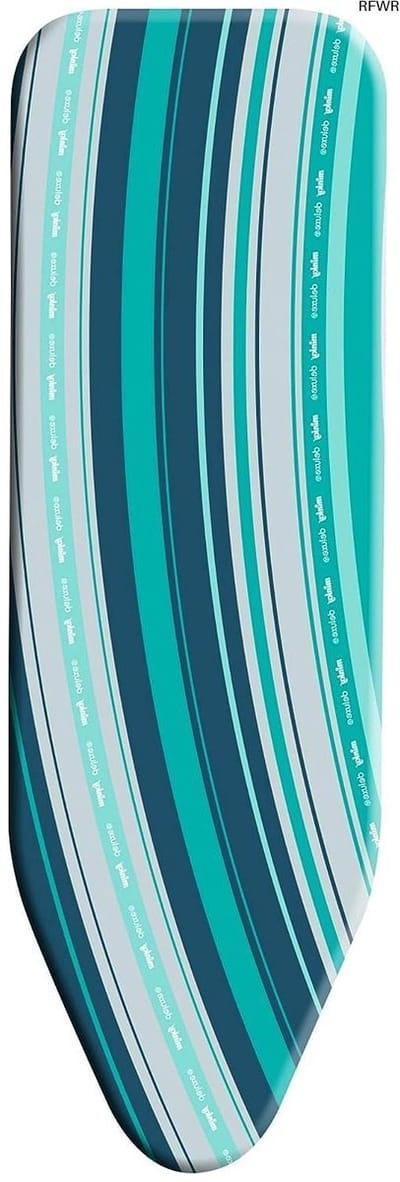 RFWR® Extra grote universele strijkplankhoes voor planken tot 145 x 54 cm - 100% katoen en machinewasbaar