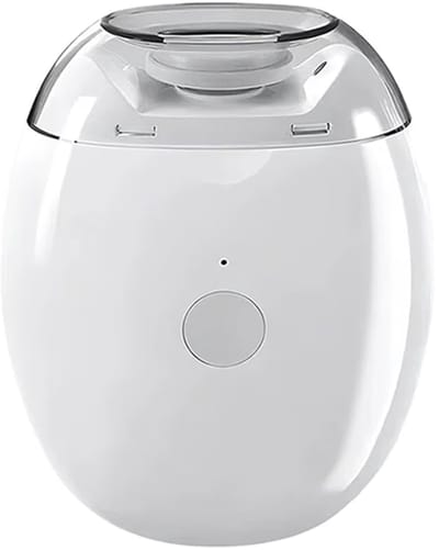 longziming - Elektrische Nagelvijl - Baby Nageltrimmer - 2-in-1 Elektrische Nagelverzorging - Automatische Nagelvijl Met LED - USB Oplaadbare Nagelknipper - ABS - Drie Snelheden - Veilig Voor Gevoelige Huid - 1 Stuks