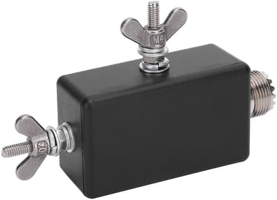 Dailygoods- Balun 1:9 Mini - Duurzaam Plastic - Bidirectionele Converter - Geschikt voor QRP - Voor Buitengebruik - Handige Montage - Antenne