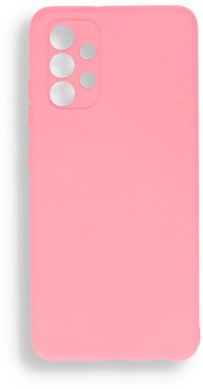 HB Hoesje Geschikt voor Samsung Galaxy A52 en A52S - Roze - Siliconen Back Cover