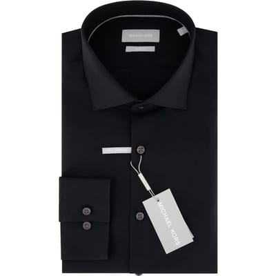 Slim stretch shirt zonder verpakking Michael Kors Poplin
