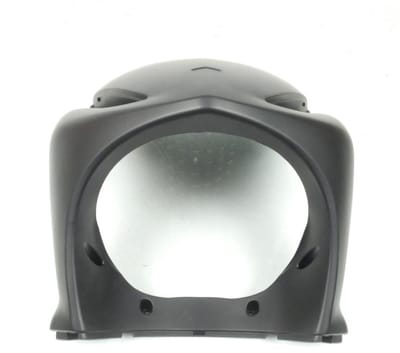 Tablier avant noir mat pour scooter Piaggio Zip II 4T 57641300XN6 575400 Neuf