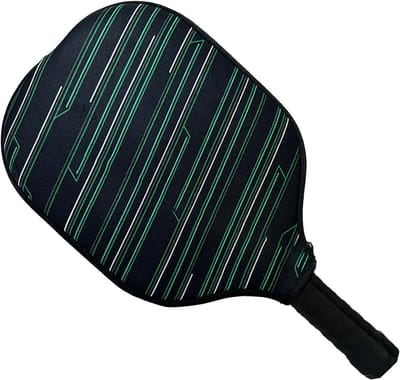 Peddelhoes - Sporttas - Bescherming Rackets - Waterbestendig Neopreen - 305 x 215 cm - Zwart Gestreept