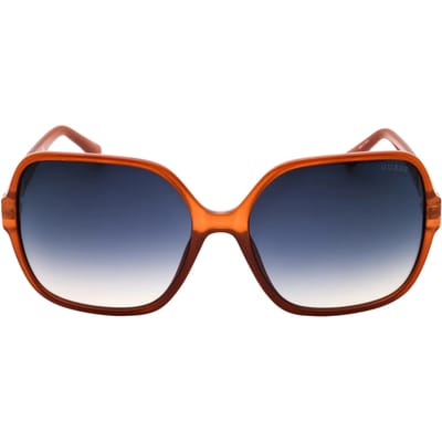 Guess Gradient Blue Lens Lichtbruine Zonnebril