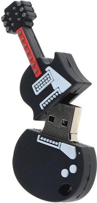 Gitaar usb stick 128GB 3.0 -1 jaar garantie - A graden klasse chip