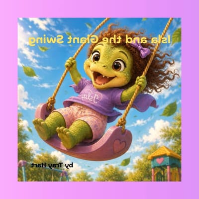 Isla en de Grote Schommel - Kinderboek - Voorlezen - Verhaal over balans - 27 pagina's - Niet gespecificeerd