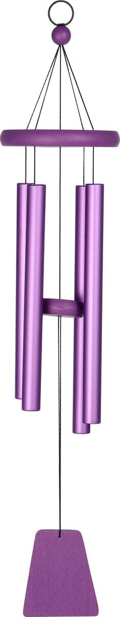 Unicolor Windgong Paars - UNC24PP - 60 cm