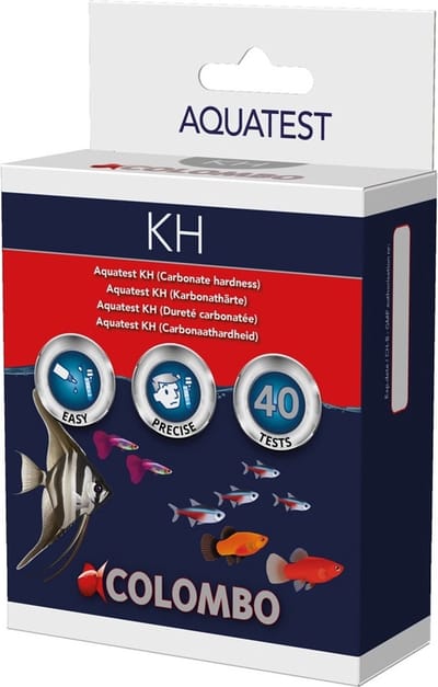 Colombo - Aqua kh test