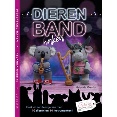 Dierenband Haken - Helanda Gerrits
