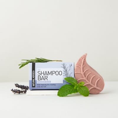 Shampoo Bar Revitalising Rosemary - Natural Heroes - Rosemary bliss