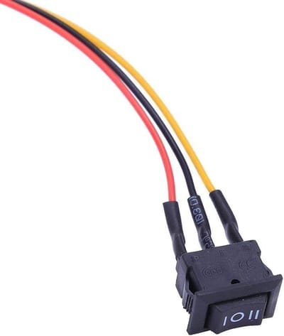 DC Motor Snelheidsregulator, PWM Motor Snelheidscontroller 10-50V, 100A 3000W Voltage Regulator voor Efficiënte Motorbesturing