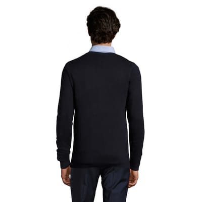 SOLS Heren Glory Sweater Top (Franse marine)