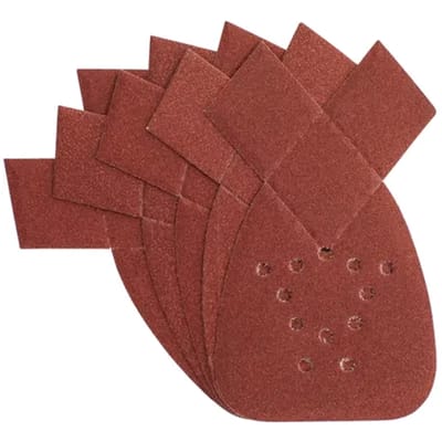 Stanley Schuurpad Quick Fit - K120 - Bruin - 5 Stuks