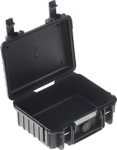 B&W International Type 500 outdoor case - zwart