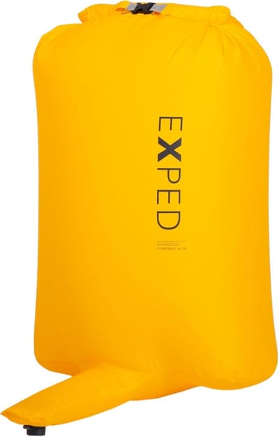 Pompzak Adapter - Luchtbed Pomp - Slaapmat Opblazen - Ultralicht Ontwerp - 25 Gram - Zonneschijn