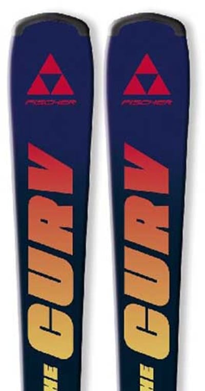 Fischer The Curv + Fs7 Gw Ca 78 [h] Junior Alpin Skispakket Blauw 130 Kinderen
