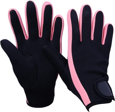 Thermische Duikhandschoenen van 2MM Neopreen voor Comfort en Warmte tijdens Watersportactiviteiten