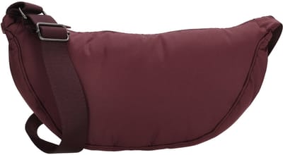 Beagles Calvia Crossbody Schoudertas - Puffer Heuptas - Festival Fanny Pack - Bordeaux rood