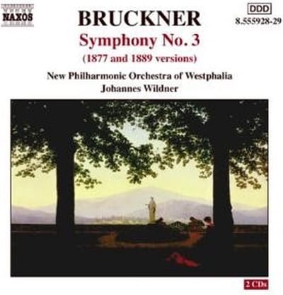 New Philharmonic Orchestra Of Westphalia, Johannes Wildner - Bruckner: Symphony No.3 (1877 + 1889 Version) (2 CD)