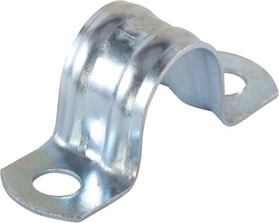 Nietmachine - Kabelklem - Leidingen Bevestigen - Metalen C-klem - 9 x 18 x 9 cm - Grijs