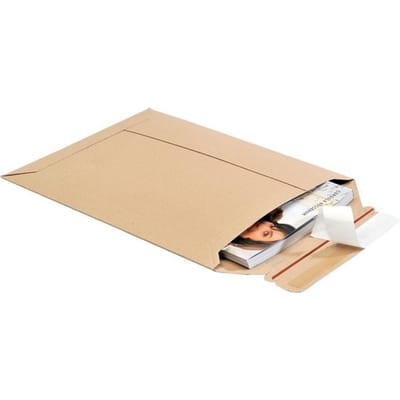 100 stuks Toppac - Nr 310 - 175 x 250 mm bruin - Zelfklevende bruine massieve verzendenvelop