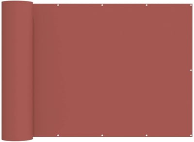 vidaXL - Balkon - Privacy - Scherm - 180 - x - 700 - cm - Stof - met - PU-coating