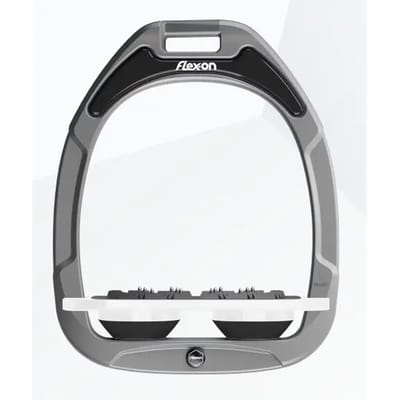 Ultragreep Aluminium/Wit/Zwart Platte Beugels Flex-On Green Composite