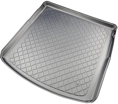 Kofferbakmat Seat Leon Sportstourer stationwagen 2020-heden (past in versie met verstelbare vloer in hoge stand. Past ook in