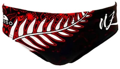 Turbo New Zealand 2020 Zwemslip Veelkleurig S Man