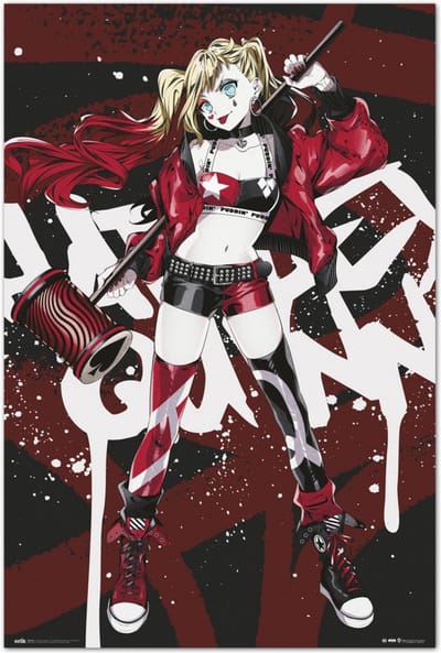 Poster DC Comics - Harley Quinn Anime 61x91,5cm