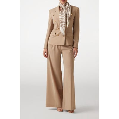 GUESS Marciano By  Irina Vest Natural Almond Multi Maat: 44 | Gilets Outlet | Dames | Beige