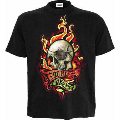 The Goonies T-shirt - Forever - S tot 3XL - voor Mannen - zwart