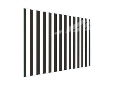 TMK ArtDeko - Snijplank - Gehard Glas - 40x30 cm - Antislip