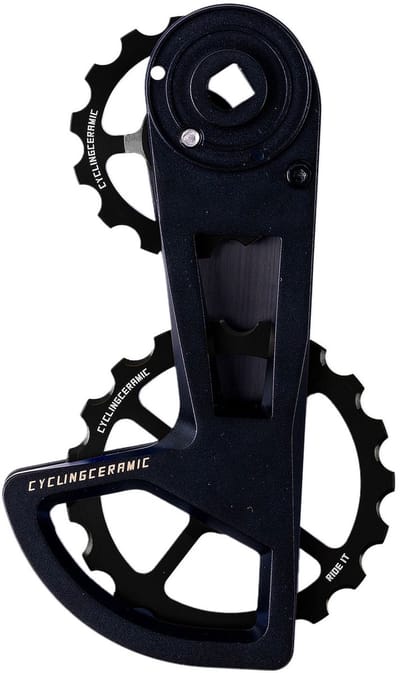 Cycling Ceramic Ospw Sram Red/force/rival Axs 12s Jockeywielsysteem Blauw 14-19t