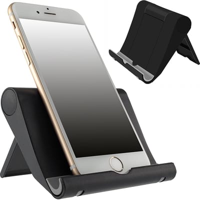 Opvouwbare Laptop & Smartphone Standaard I Laptop Stand I Opvouwbare Laptop Standaard I Kunststof I Inklapbare Standaard I Voor 6-10 Inch I Wit