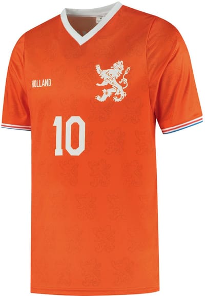 Nederlands Elftal Voetbalshirt Bergkamp - WK 1994 - Voetbalshirts Kinderen - Jongens en Meisjes - Sportshirts - Volwassenen - Heren en Dames - Maat 128