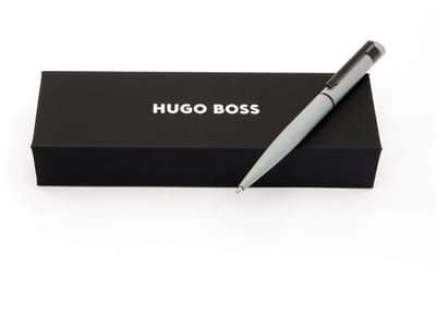 Hugo Boss - HSG4634K - Balpen - grijs/zwart - Loop