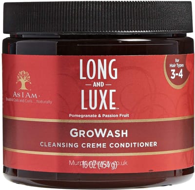 As I am - Long & Luxe Growash Creme Conditioner - 454 gr