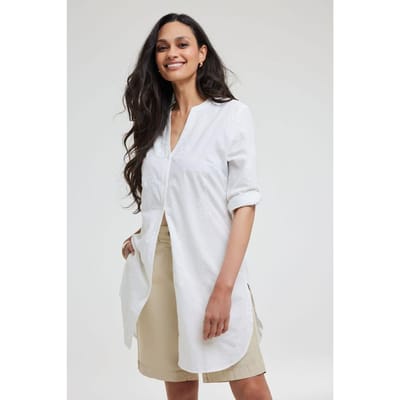 Tunic Chill In embro Offwhite Bouquet