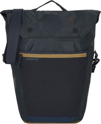 deuter fietstas schoudertas met laptopvak Mainhattan 17 + 10 Ink - Clay donkerblauw