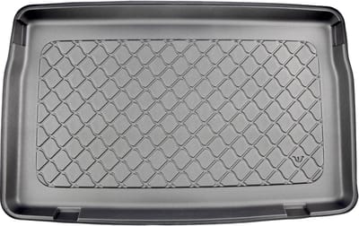 Guardliner kofferbakmat voor Renault Clio 5 Hatchback, Mitsubishi Colt (vanaf 09.2019), hoge laadvloer - TPE-Rubber