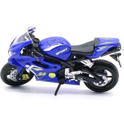Modèle en moulage sous pression, Modèle de moto en alliage, Jouet pour enfant, Ornement de voiture, Modèle de scooter, Jouet pour garçon