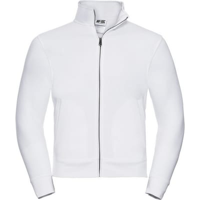 Russell Heren Authentiek Sweatjack (Wit)
